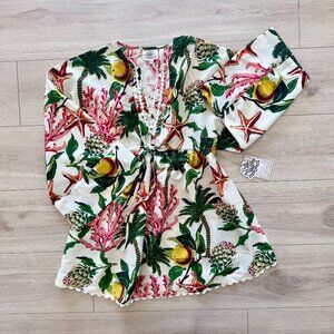True Destinations Floral Beach Dress